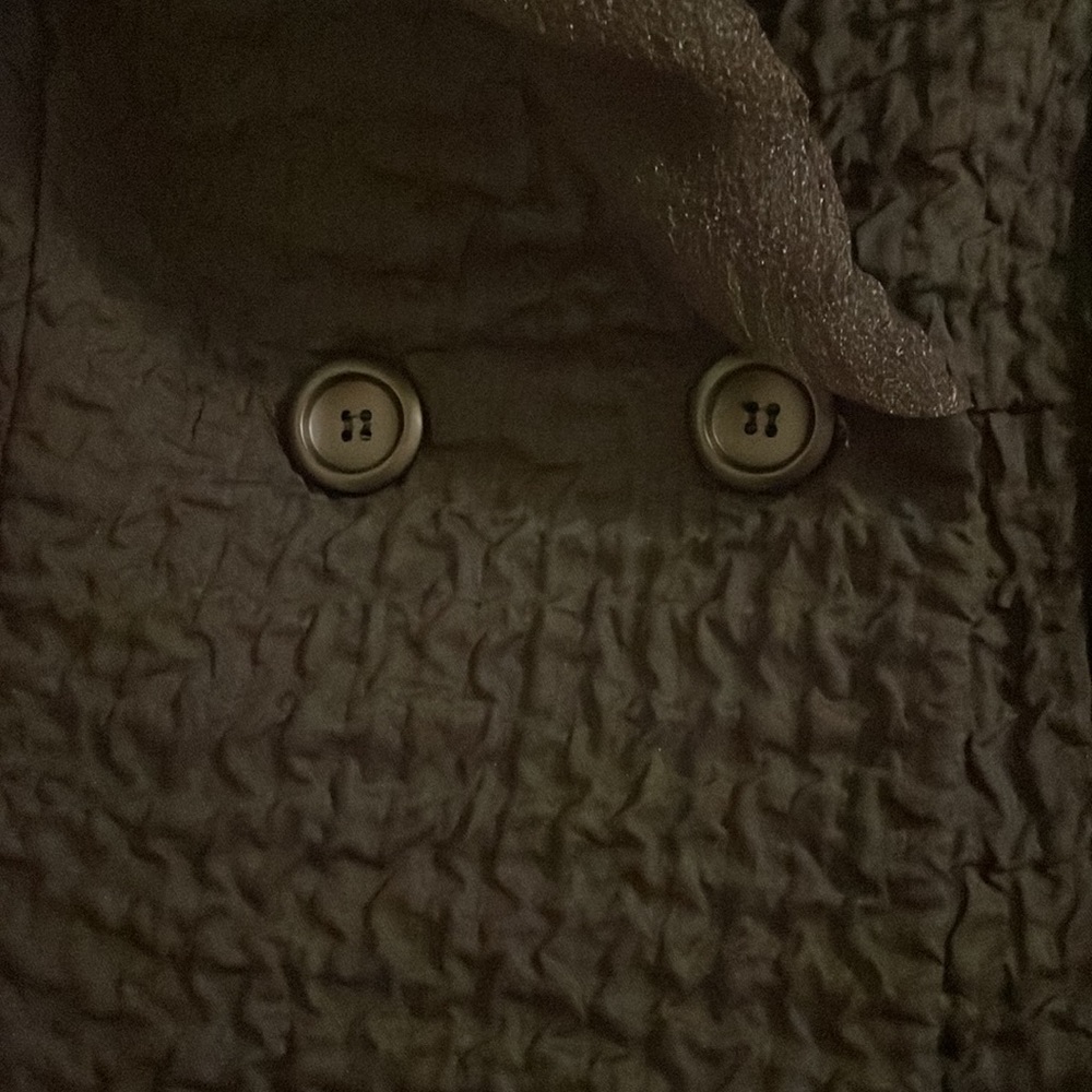 Black Adorable, Packable Lightweight Jacket/ Blaz… - image 3